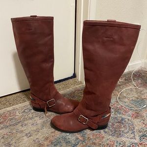 Lucky brand riding boots